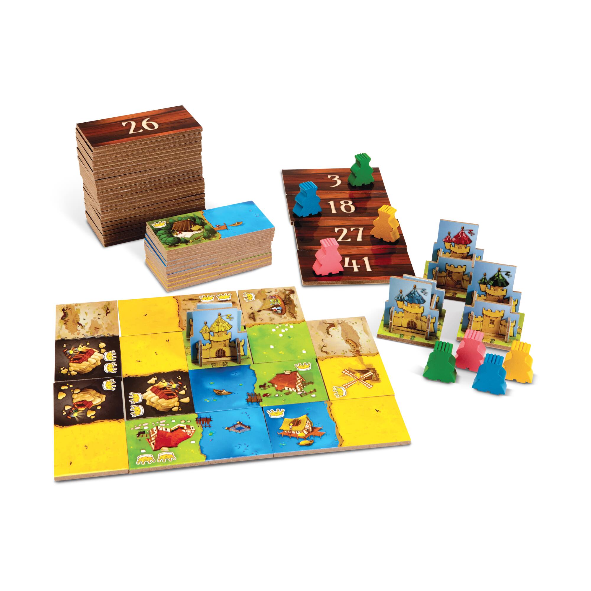 Kingdomino™ Strategy Board Game